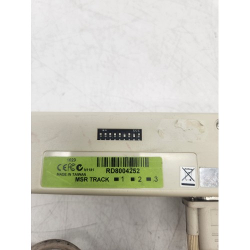 Зчитувач магнітних карток з декодером CipherLab C 1023-123 Зчитувач магнітних карток з декодером CipherLab C 1023-123