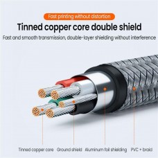 Кабель Type-C - USB-B 1м
