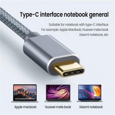 Кабель Type-C - USB-B 1м