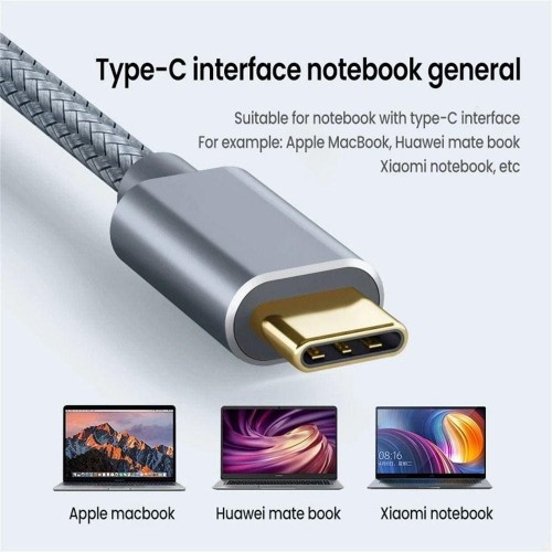 Кабель Type-C - USB-B 1м