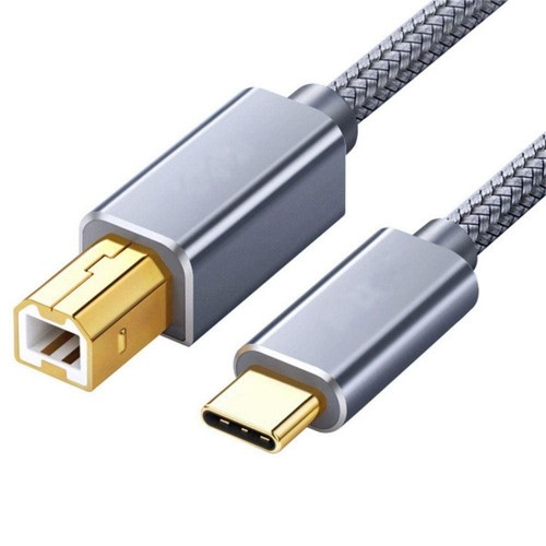 Кабель Type-C - USB-B 1м