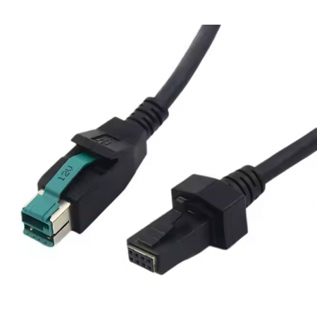 Кабель живлення 12V USB NRC 1432-C156-0040 497-0445077 POS 5975 Power Cable