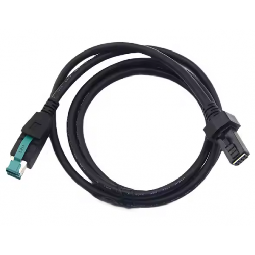 Кабель живлення 12V USB NRC 1432-C156-0040 497-0445077 POS 5975 Power Cable