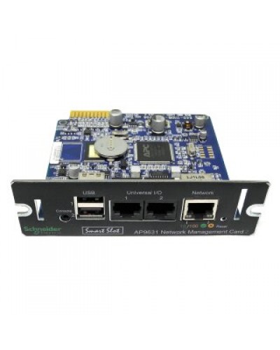 Карта управління та моніторингу APC Network Management Card 2 (AP9631) для APC Smart-UPS