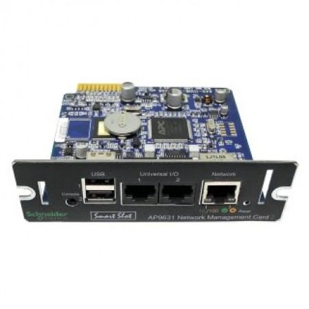 Карта управління та моніторингу APC Network Management Card 2 (AP9631) для APC Smart-UPS