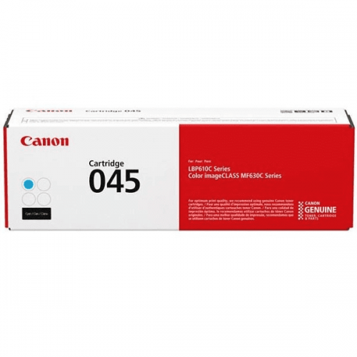 Картридж синій Canon 045 Cyan (1241C002)