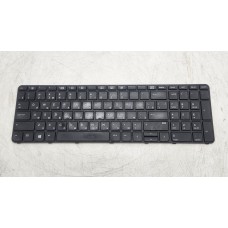 Клавіатура для ноутбука HP ProBook 450 G3, 450 G4, 470 G3, 470 G4, 650 G2 (827028-251) Оригінал