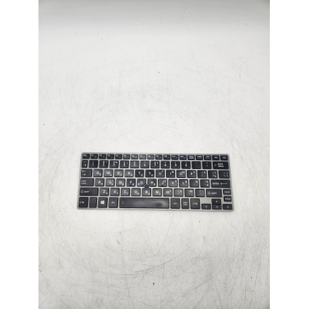 Клавіатура для ноутбука Toshiba Portege Z30 Z30-B Z30T-B Z30-A Z30-B1320 Оригінал 9z.NAJBN.501 NSK-V10BN NAJ05.002 NSK-V15BN