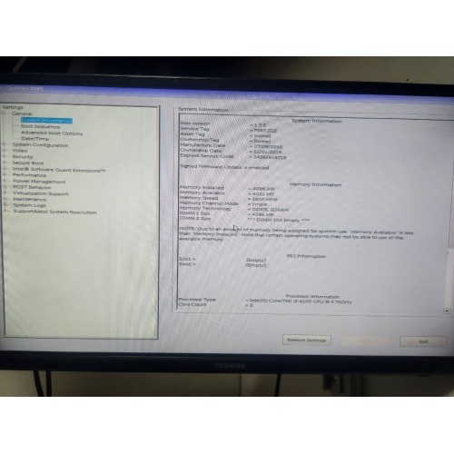 Комп'ютер s1151 Dell OptiPlex SFF 3040 Intel Core i3-6100, 4Gb RAM, 500Gb HDD