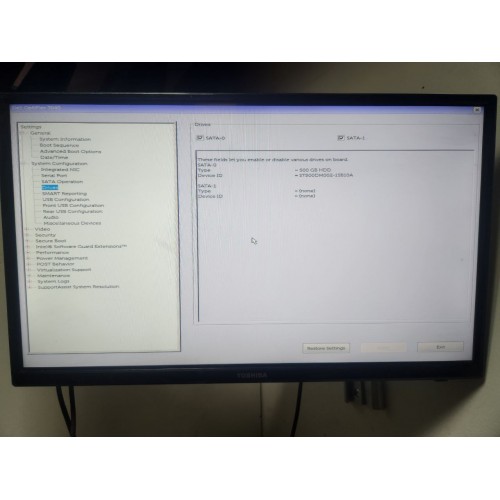 Комп'ютер s1151 Dell OptiPlex SFF 3040 Intel Core i3-6100, 4Gb RAM, 500Gb HDD