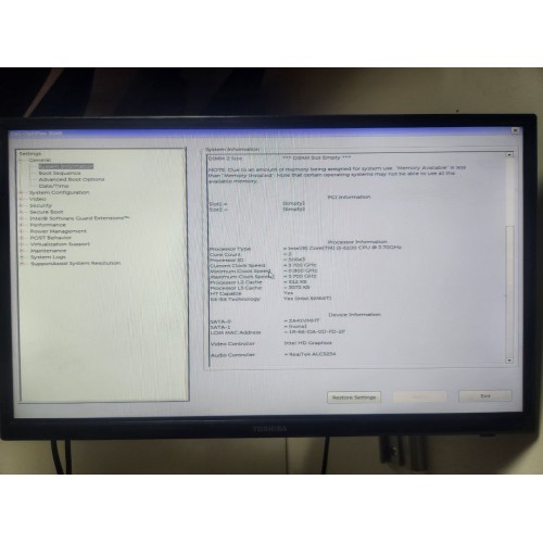 Комп'ютер s1151 Dell OptiPlex SFF 3040 Intel Core i3-6100, 4Gb RAM, 500Gb HDD