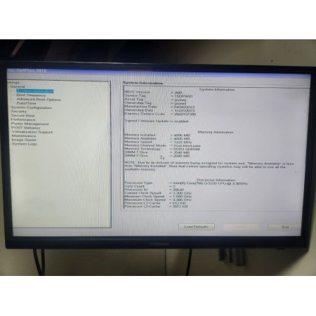 Комп'ютер s1155 Dell OptiPlex SFF 3010 Intel Core i3-3220, 4Gb RAM, 250Gb HDD
