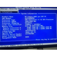 Комп'ютер HP Compaq 6005 PRO SFF AM3 з AMD Athlon II X2 B24, 8Gb DDR3, 160Gb HDD