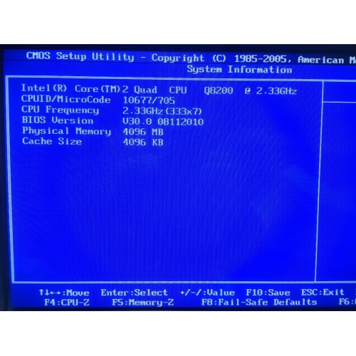 Комп'ютер s775 Intel Core 2 Quad Q8200, 8Gb DDR3, 250Gb HDD