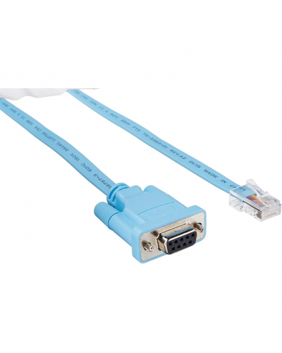 Консольний кабель Cisco RS232 to RJ45, CAB-CONSOLE-RJ45 (72-3383-01) 1.8м