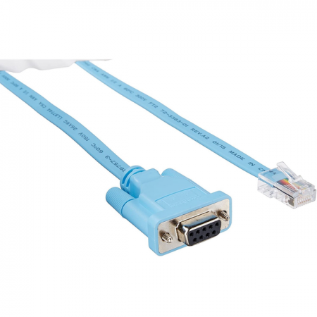 Консольний кабель Cisco RS232 to RJ45, CAB-CONSOLE-RJ45 (72-3383-01) 1.8м