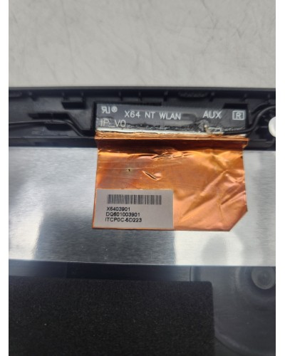 Кришка матриці для ноутбука HP ProBook 470 G3 (корпус A) EAX64003A1M, EAX64003A1N