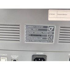Лічильник банкнот PRO Intellect PRO 87