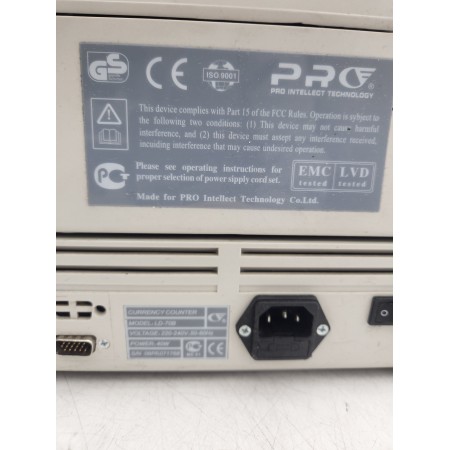 Лічильник банкнот PRO LD-70B