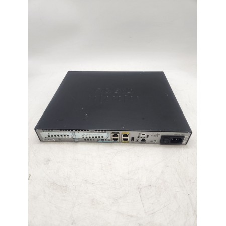 Маршрутизатор Cisco 1921/K9 (2 GE, 2 EHWIC slots, 512DRAM, IP Base)
