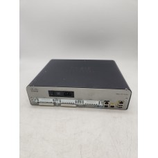 Маршрутизатор Cisco 1941/K9 (2 GE, 3 EHWIC slots, 512DRAM, IP Base)