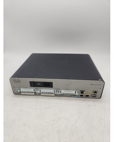 Маршрутизатор Cisco 1941/K9 (2 GE, 3 EHWIC slots, 512DRAM, IP Base)