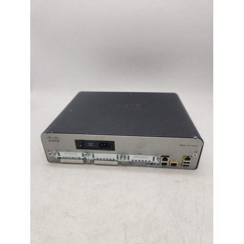 Маршрутизатор Cisco 1941/K9 (2 GE, 3 EHWIC slots, 512DRAM, IP Base)