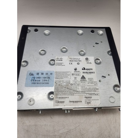 Маршрутизатор Cisco 1941/K9 (2 GE, 3 EHWIC slots, 512DRAM, IP Base)