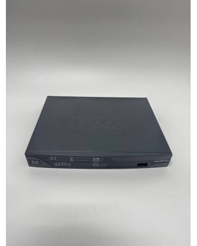 Маршрутизатор Cisco 881-SEC-K9 (4 Lan, 1 Wan, 256DRAM, MDI/MDX)