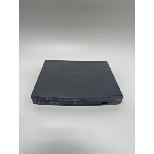Маршрутизатор Cisco 881-SEC-K9 (4 Lan, 1 Wan, 256DRAM, MDI/MDX)