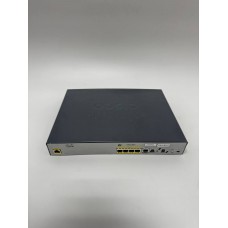 Маршрутизатор Cisco 881-SEC-K9 (4 Lan, 1 Wan, 256DRAM, MDI/MDX)