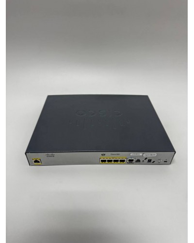 Маршрутизатор Cisco 881-SEC-K9 (4 Lan, 1 Wan, 256DRAM, MDI/MDX)