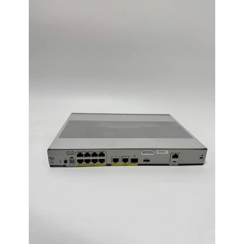 Маршрутизатор Cisco C1111X-8P (8 Gigabit Lan, 1 Wan)