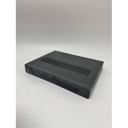 Маршрутизатор Cisco C881W-E-K9 (4 Lan, 1 Wan, 256DRAM)