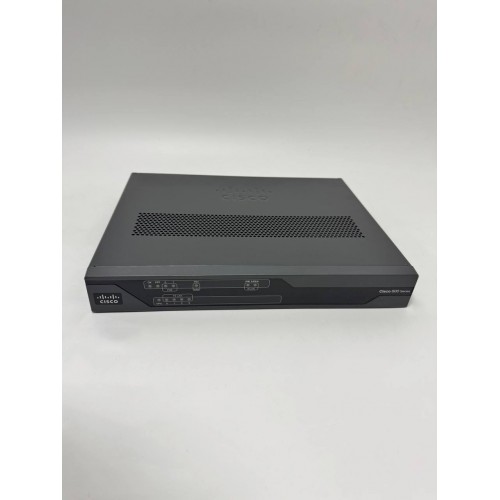 Маршрутизатор Cisco C881W-E-K9 (4 Lan, 1 Wan, 256DRAM)