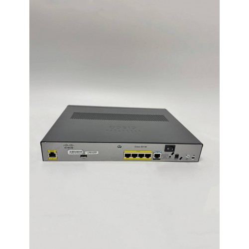 Маршрутизатор Cisco C881W-E-K9 (4 Lan, 1 Wan, 256DRAM)