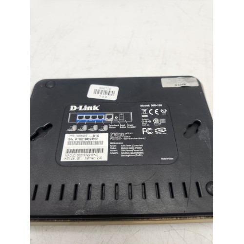 Маршрутизатор D-Link DIR-100
