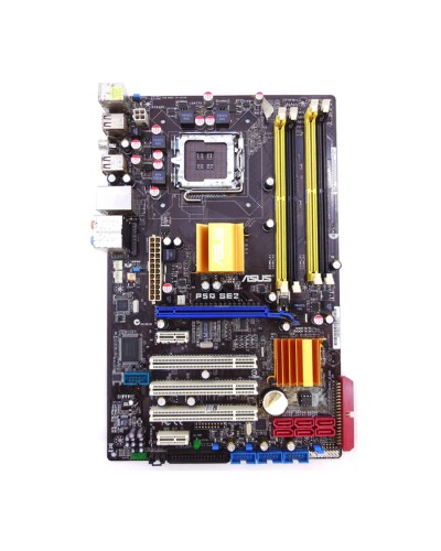 Материнська плата Asus P5Q SE2 (s775, P45, DDR2)