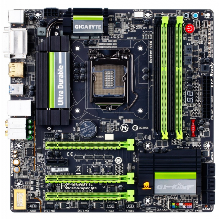 Материнська плата GIGABYTE G1.Sniper M5 (s1150, Intel Z87, DDR3)