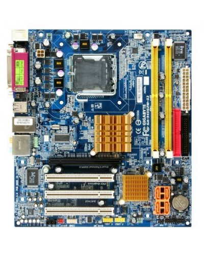 Материнська плата GIGABYTE GA-945GZM-S2 (s775, Intel 945GZ, DDR2)