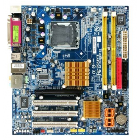 Материнська плата GIGABYTE GA-945GZM-S2 (s775, Intel 945GZ, DDR2)