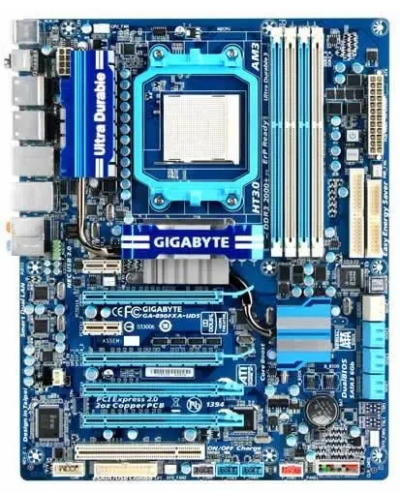 Материнська плата Gigabyte GA-890FXA-UD7 (sAM3, AMD 890FX, DDR3)