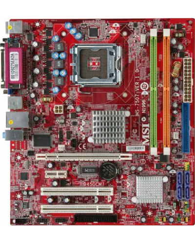 Материнська плата MSI 945GCM7 MS-7507 (s775, Intel 945GC, DDR2)