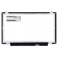 Матриця для ноутбука 14" B140HTN01.E (Full HD 1920*1080, 30pin(eDP), LED, Slim, матова) (вертикальні вушки)