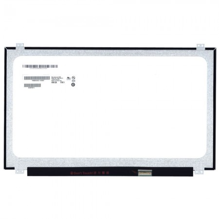 Матриця для ноутбука 15.6" B156XTN07.0 (1366*768, 30pin(eDP), LED, SLIM (вертикальні вушки), глянцева)