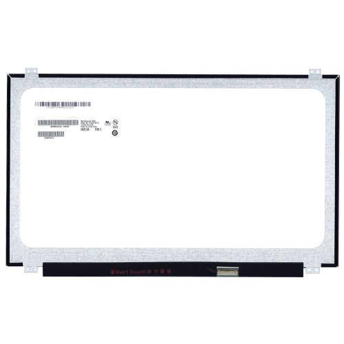 Матриця для ноутбука 15.6" B156XTN07.0 (1366*768, 30pin(eDP), LED, SLIM (вертикальні вушки), глянцева)