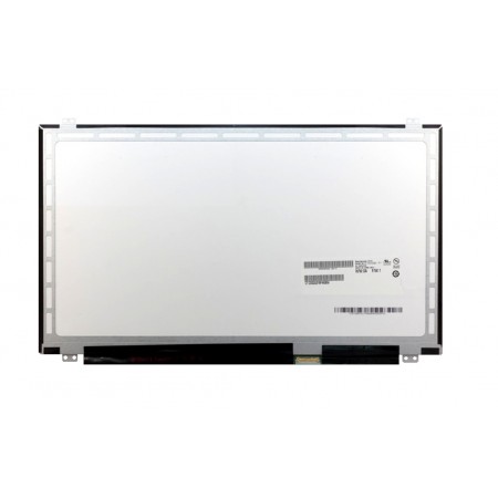 Матриця для ноутбука 15.6" B156XTN07.1 (1366*768, 30pin(eDP), LED, SLIM (вертикальні вушки), матова)