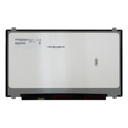 Матриця для ноутбука 17.3" B173RTN02.2 (1600*900, 30pin(eDP), LED, SLIM (вертикальні вушки), матова)