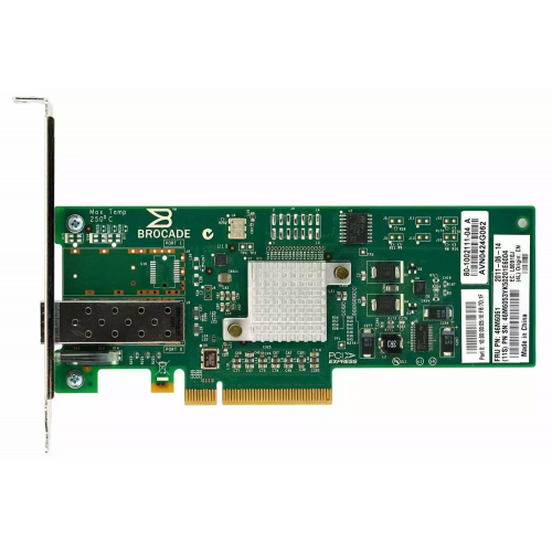 Мережевий адаптер BROCADE 8Gbps BR815 Single-Port PCI Express SFP Network Adapter (46M6061)