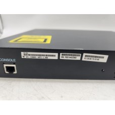 Мережевий гігабітний комутатор Cisco 2960 (WS-C2960G-48TC-L) 48 портів